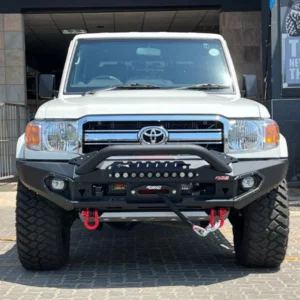 Evolution 3D Front Bumper – Land Cruiser 70 Series