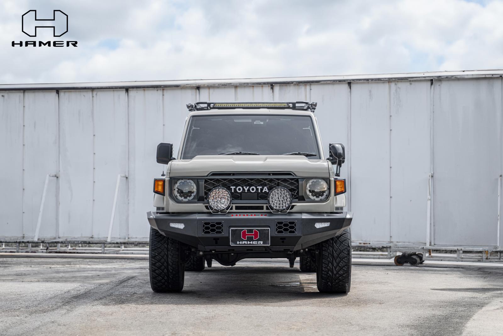 Toyota Land Cruiser 76/79 2024+ Classic Series - Image 2