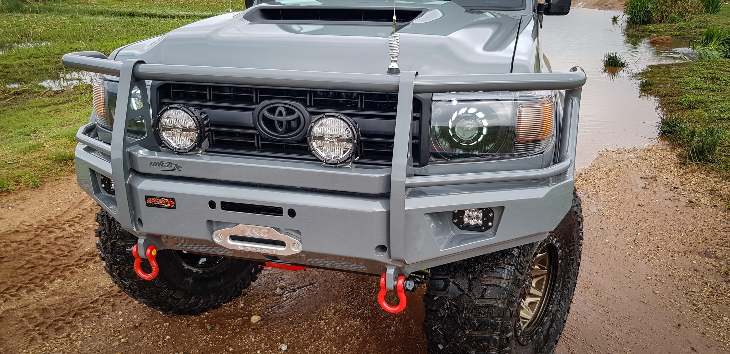 RFX-LD Bull Bar (70 Series) - Image 2
