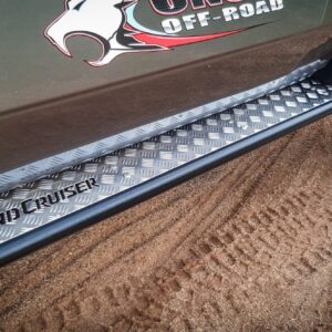 Standard Rock Sliders D/Cab (70 Series)