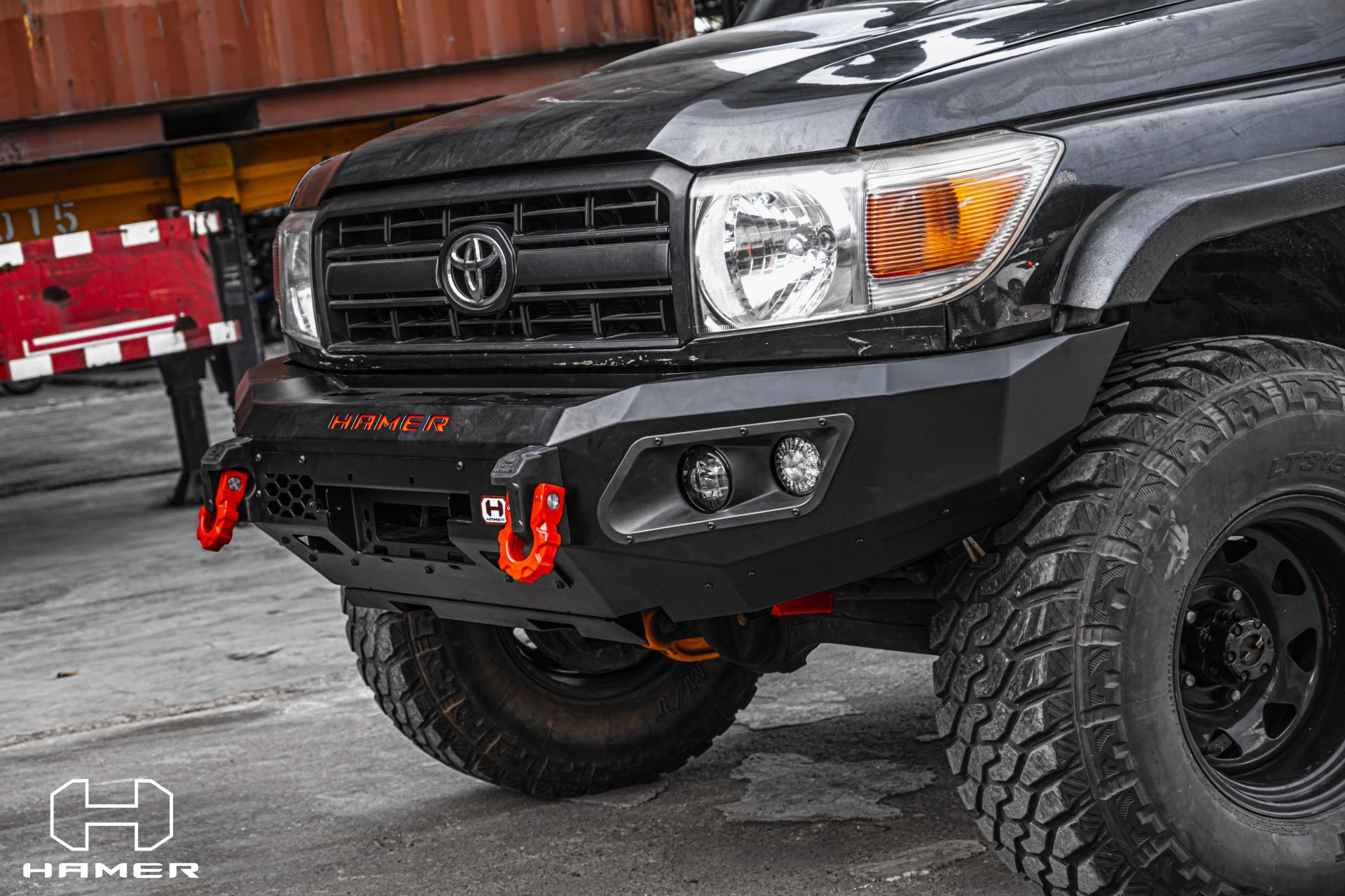 Toyota Land Cruiser 76/79 2006-2023 King Series