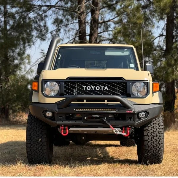 Evolution 3D Front Bumper – Land Cruiser 70 Series 2024+ - Image 2