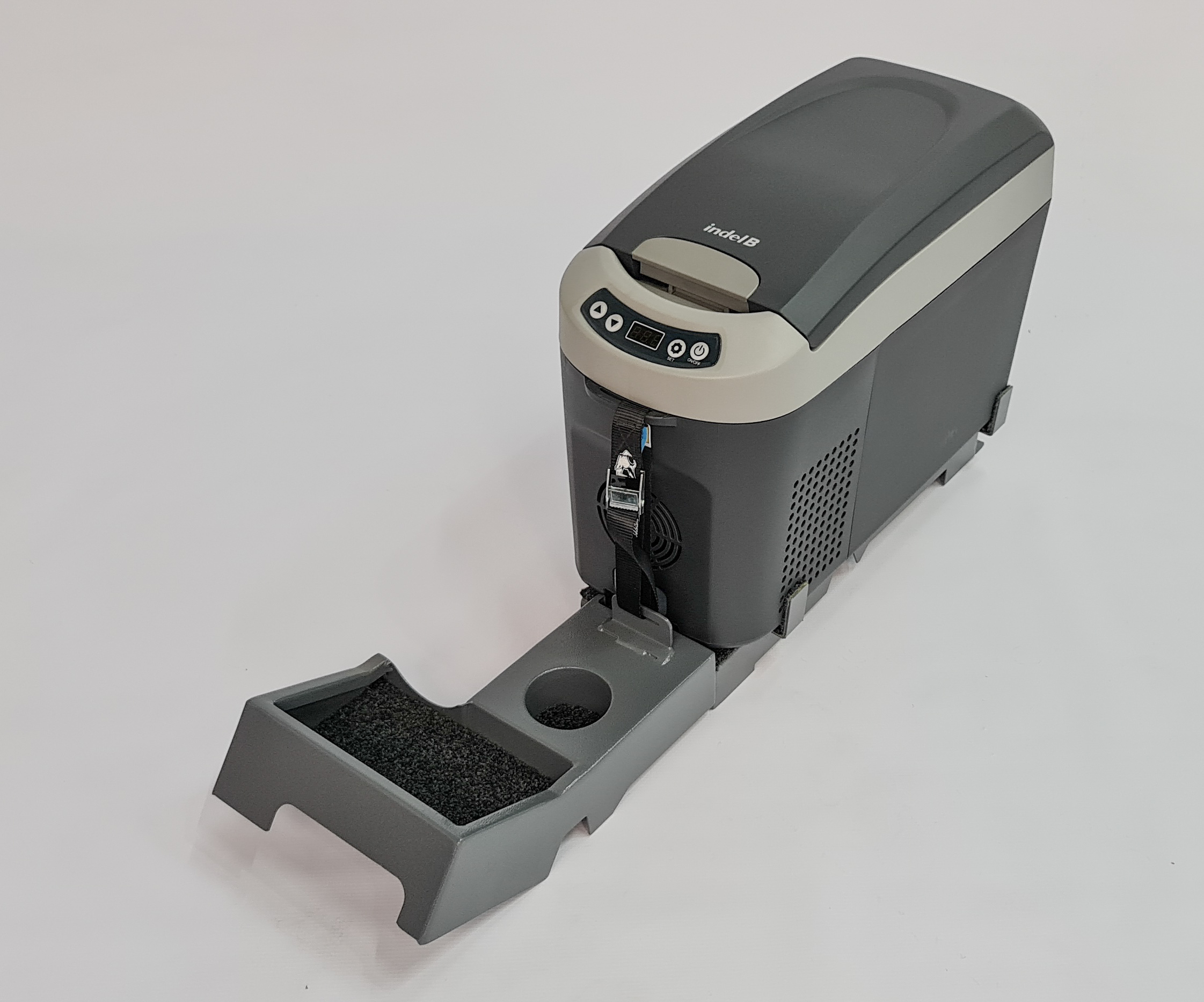 Indel-B Centre Fridge Bracket Unit – S/Cab (70 Series) - Image 2