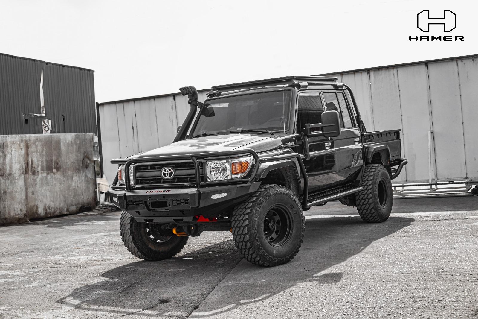 Toyota Land Cruiser 76/79 2006-2023 Classic Series - Image 2