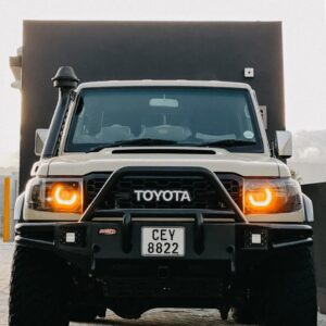 Angry Eyes – Land Cruiser 76/79 Series (Rebuild)