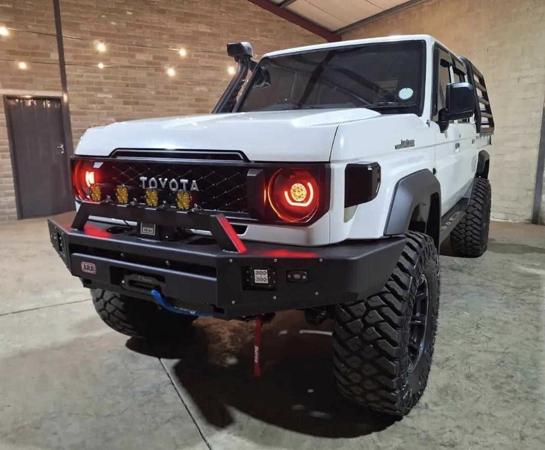 Angry Eyes – Land Cruiser 2024 Headlights (New) - Image 2