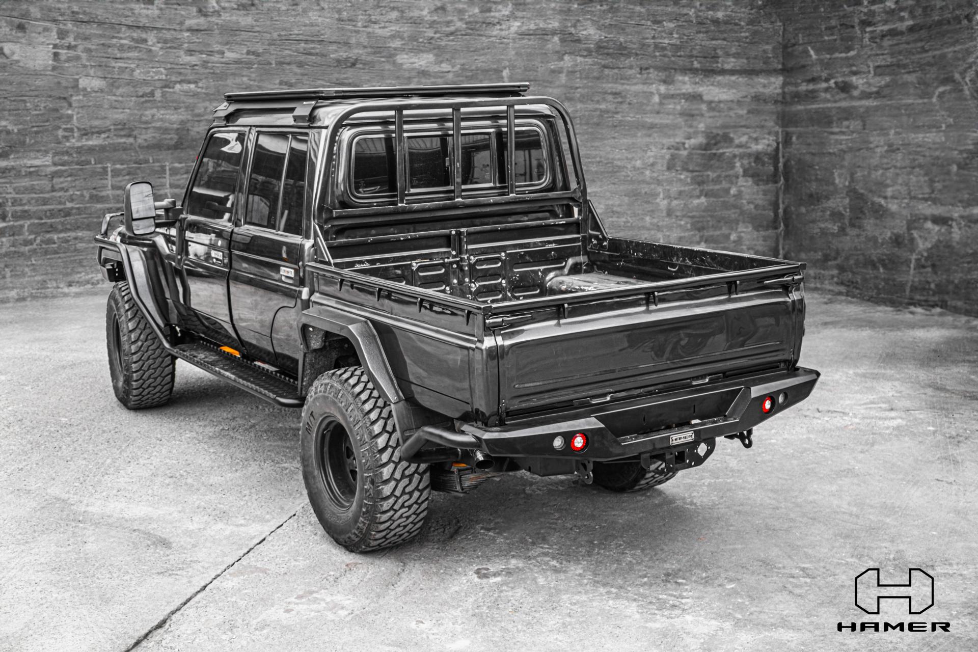 Toyota Land Cruiser LC79 2007+ King Series Rear - Image 2