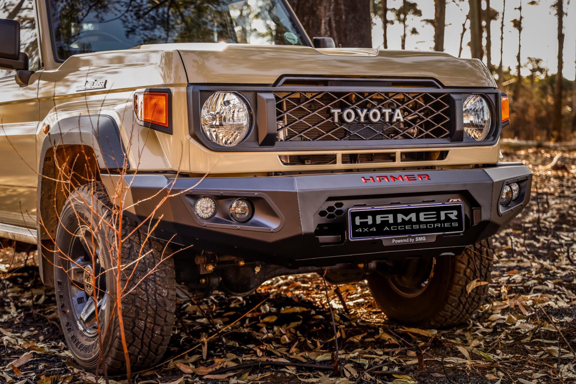 Toyota Land Cruiser 76/79 2024+ King Series