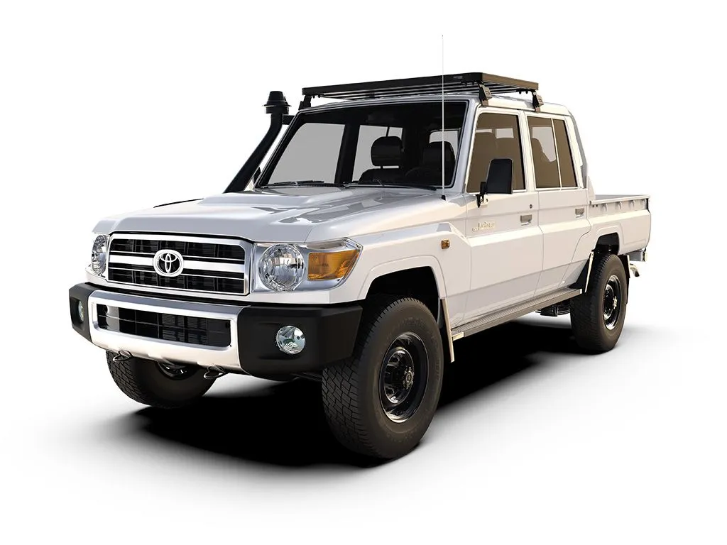 Toyota Land Cruiser 79 DC Bakkie Slimline II 3/4 Roof Rack Kit - Image 2