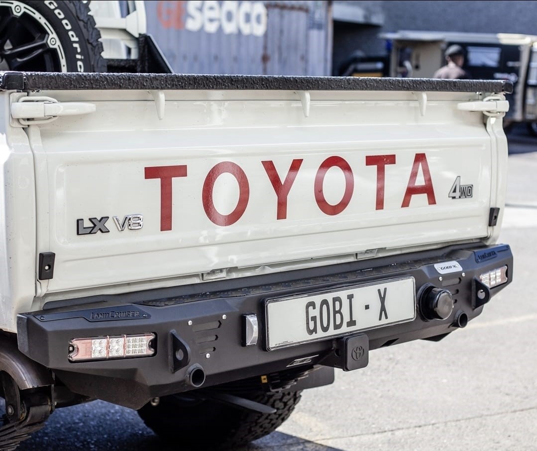 Gobi-X Toyota Land Cruiser 79 Stealth Rear Bumper - Image 2