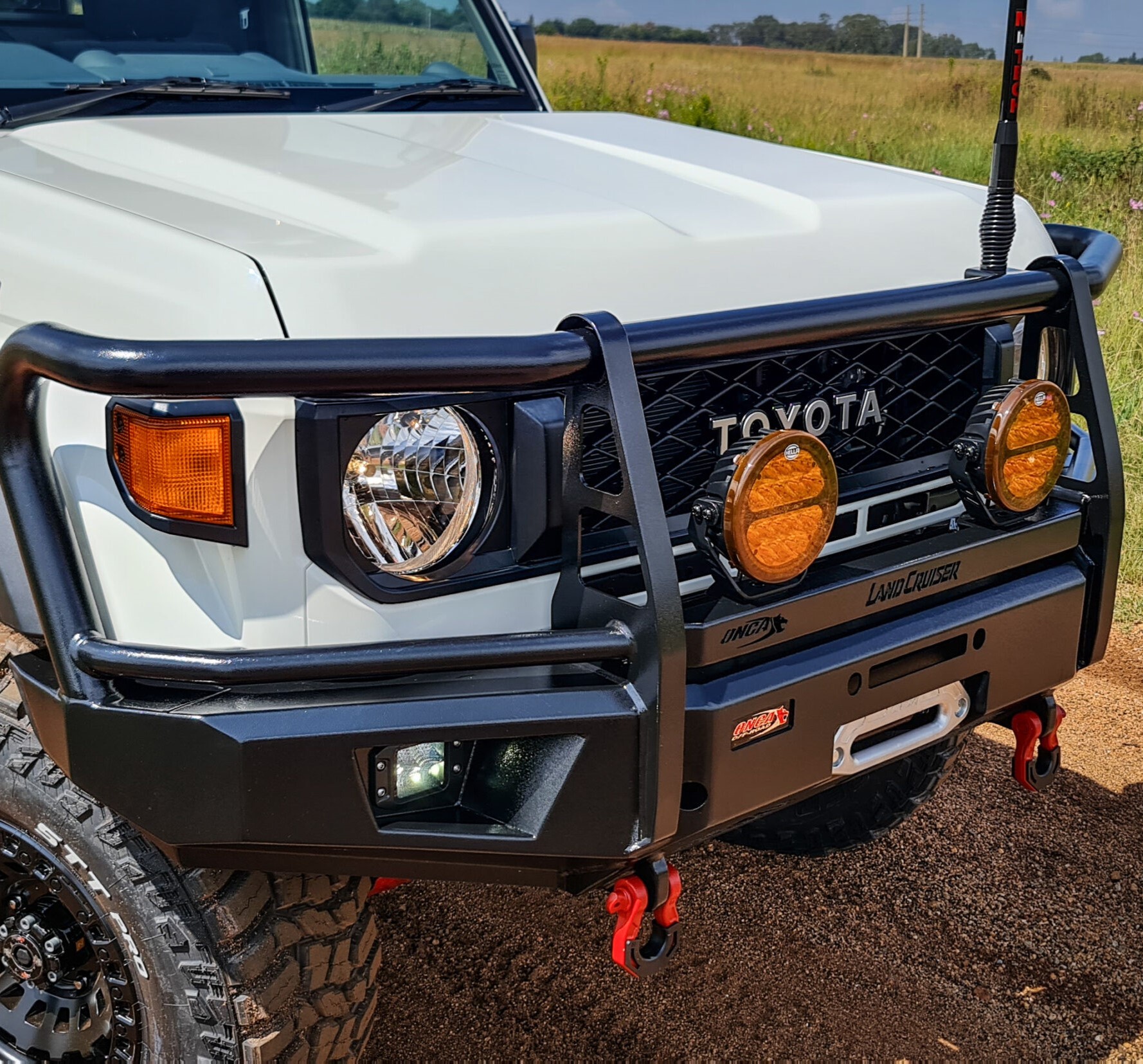 RFX LD60 Bull Bar (70 Series)