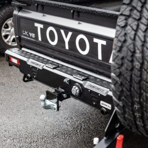 Gobi-X Land Cruiser 79 Series Rear Bumper
