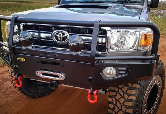 Standard Bull Bar 70 Series