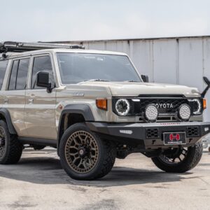 Toyota Land Cruiser 76/79 2024+ Classic Series