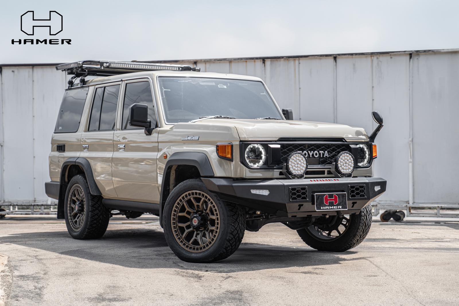 Toyota Land Cruiser 76/79 2024+ Classic Series