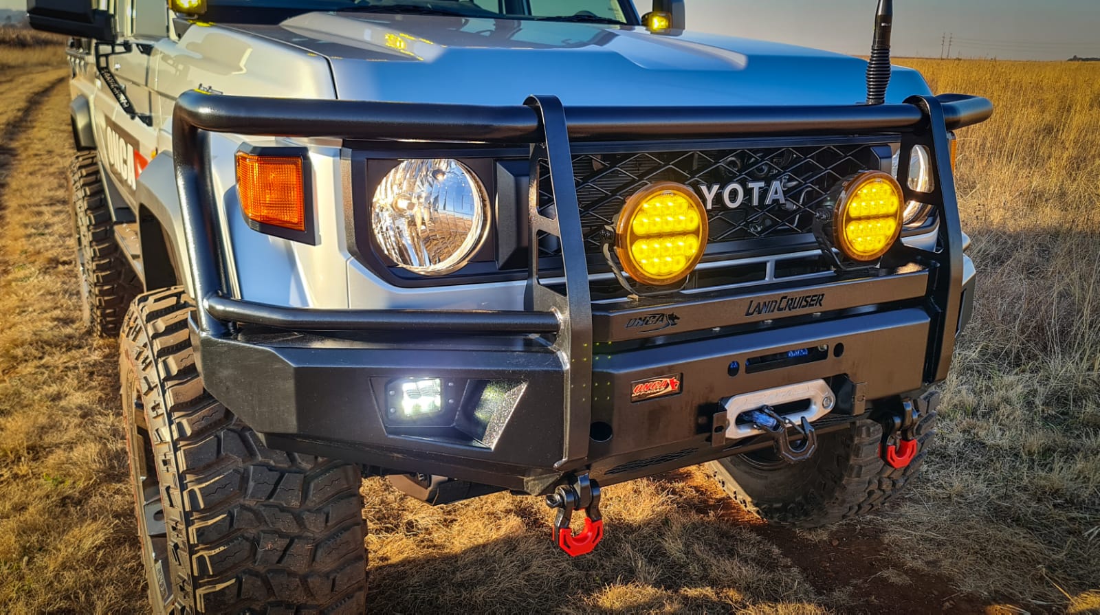 RFX LD60 Bull Bar (70 Series) - Image 3