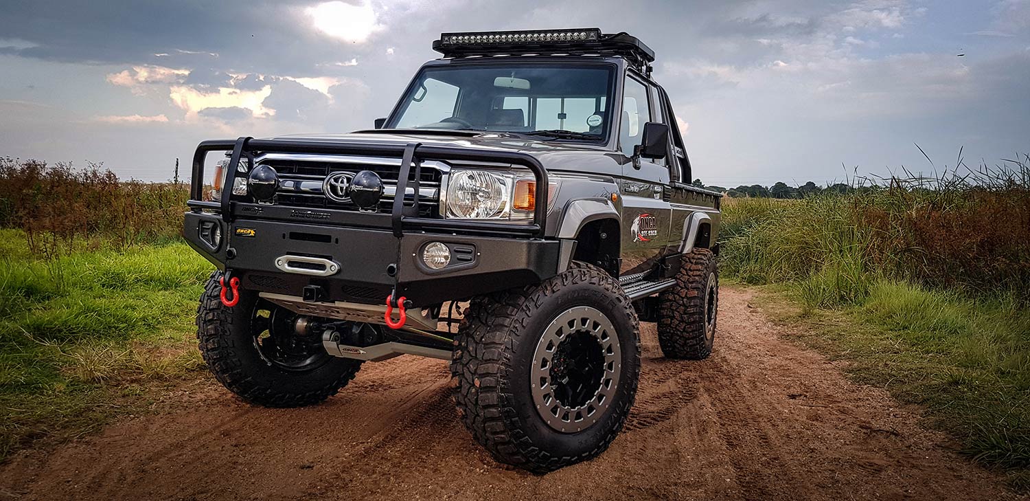 Standard Bull Bar 70 Series - Image 2