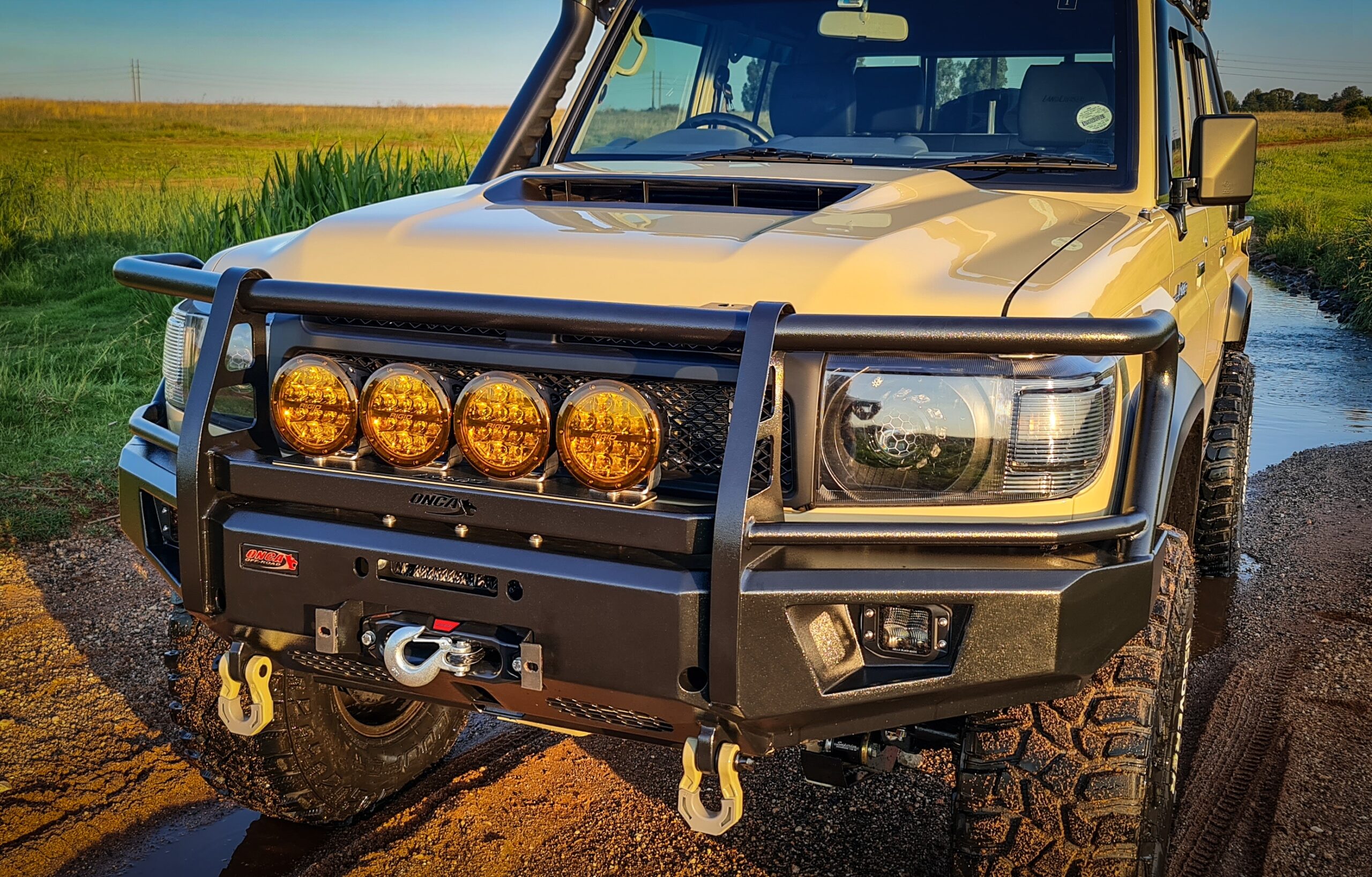 RFX-LD Bull Bar (70 Series)