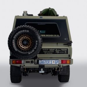 Single Spare wheel carrier (70 Series)