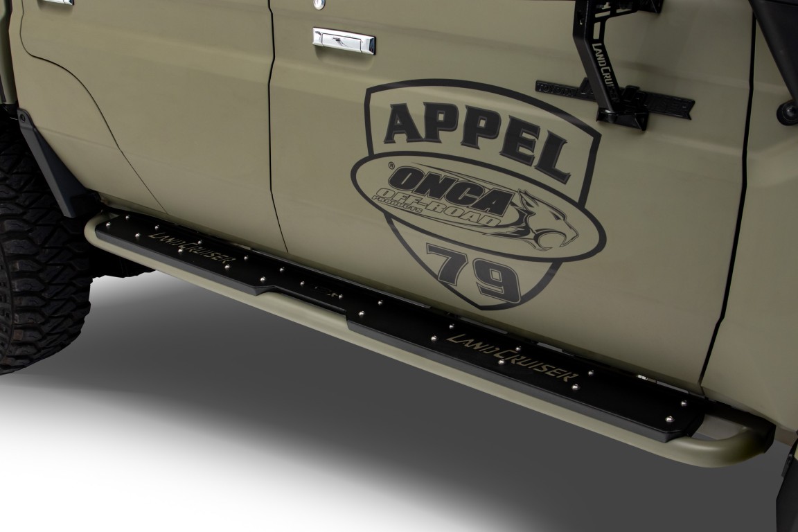 Extreme Rock Sliders D/Cab (70 Series) - Image 3