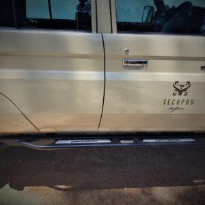GOBI-X Land Cruiser Rocksliders 4.2, V6 en V8