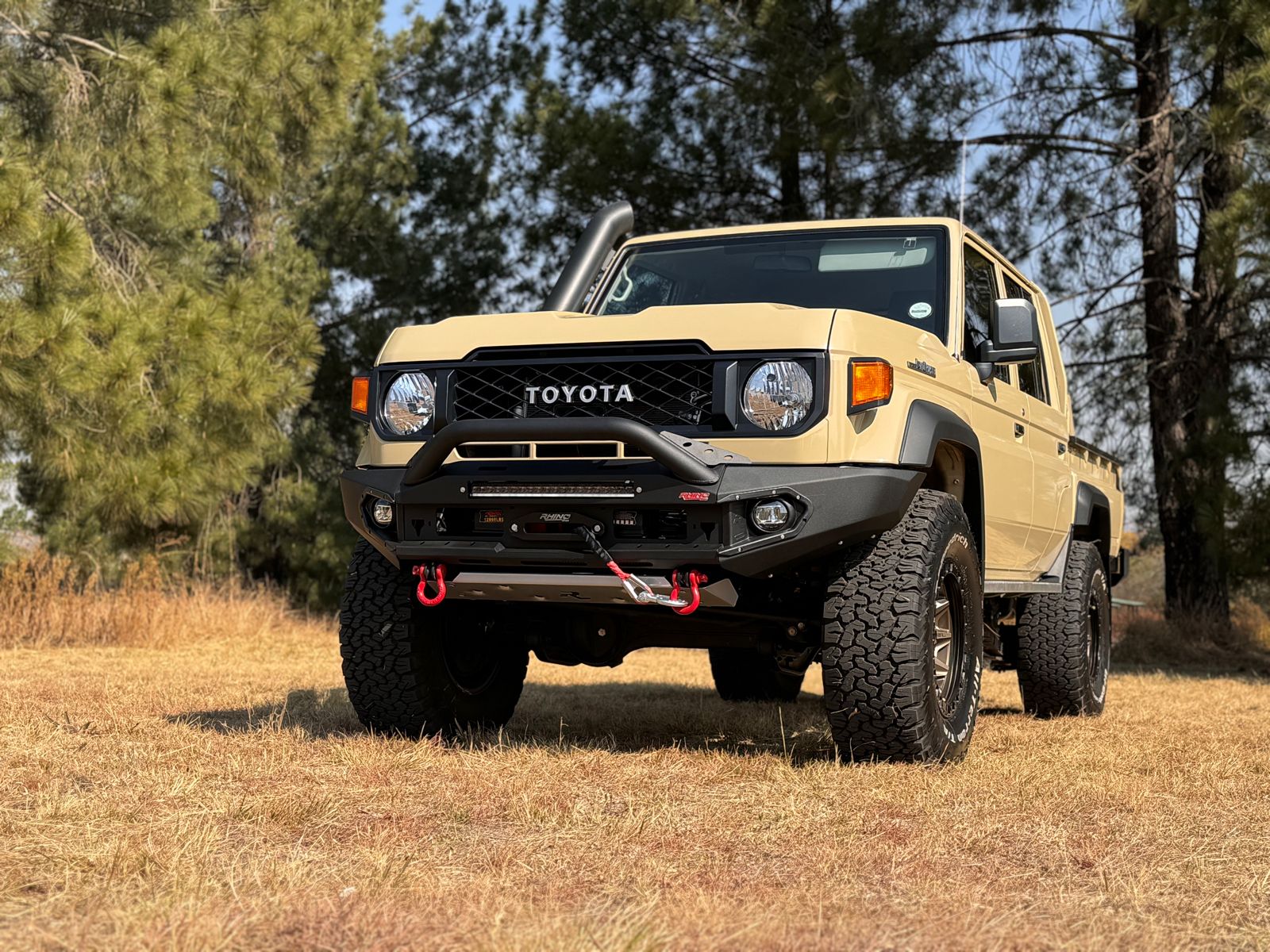 Evolution 3D Front Bumper – Land Cruiser 70 Series 2024+ - Image 3