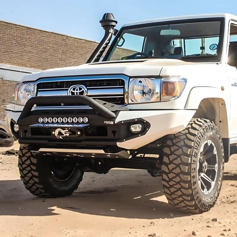 Evolution 3D Front Bumper – Land Cruiser 70 Series - Image 2