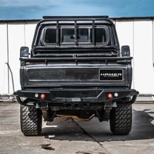 Toyota Land Cruiser LC79 2007+ King Series Rear