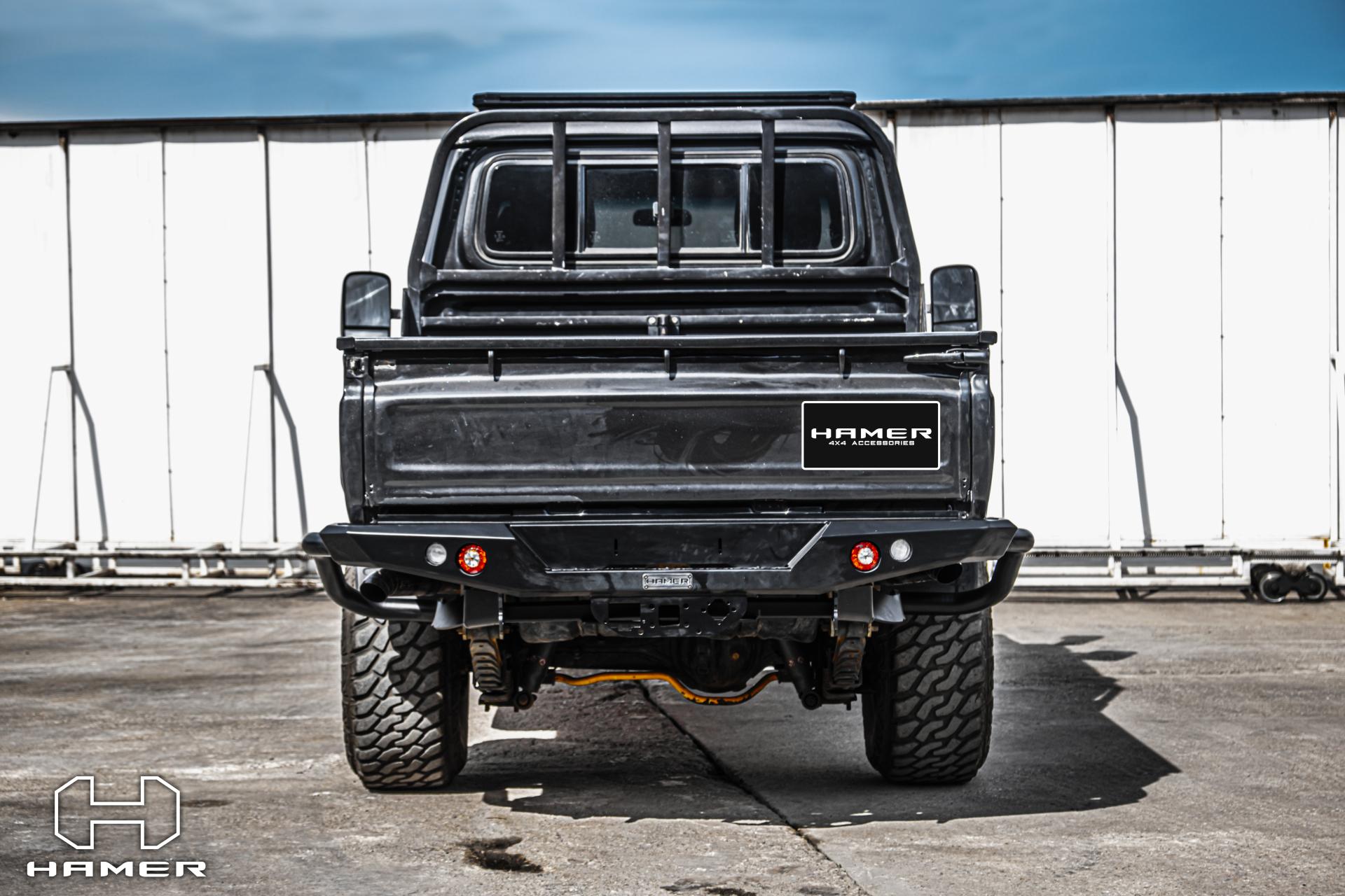 Toyota Land Cruiser LC79 2007+ King Series Rear