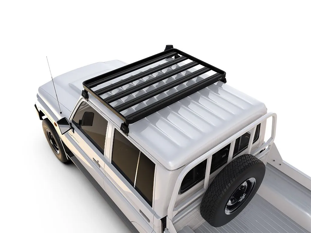 Toyota Land Cruiser 79 DC Bakkie Slimline II 3/4 Roof Rack Kit