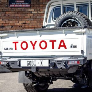 Gobi-X Toyota Land Cruiser 79 Stealth Rear Bumper
