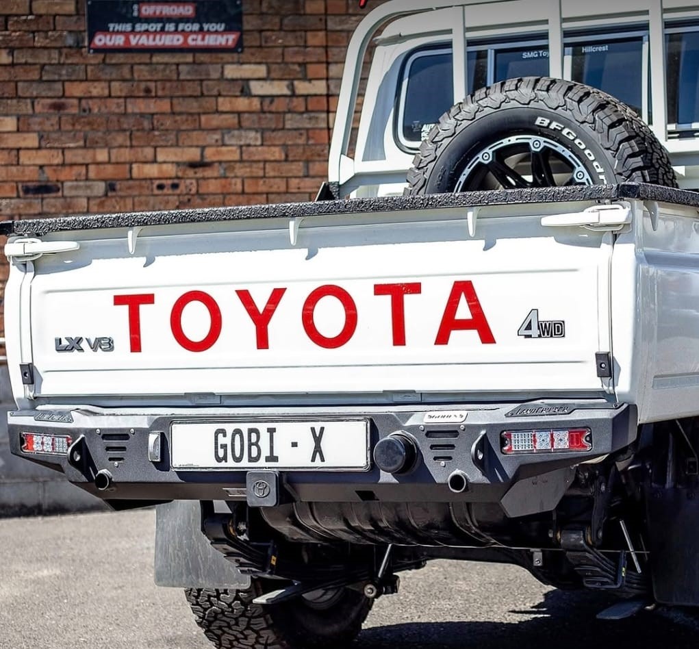 Gobi-X Toyota Land Cruiser 79 Stealth Rear Bumper