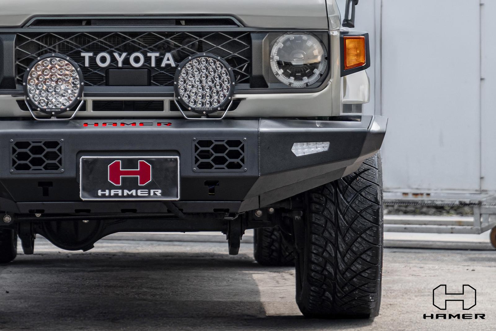 Toyota Land Cruiser 76/79 2024+ Classic Series - Image 3
