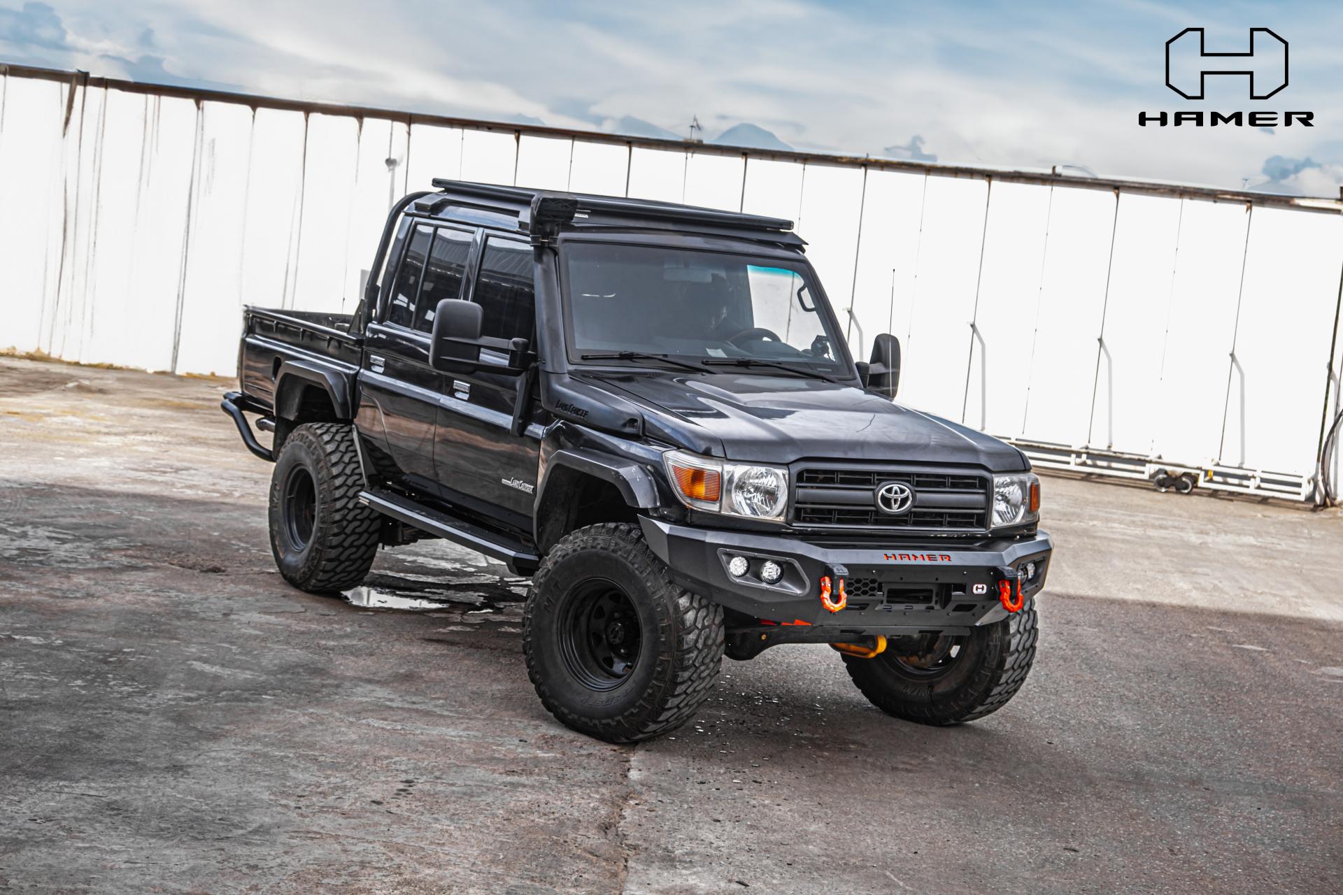 Toyota Land Cruiser 76/79 2006-2023 King Series - Image 3