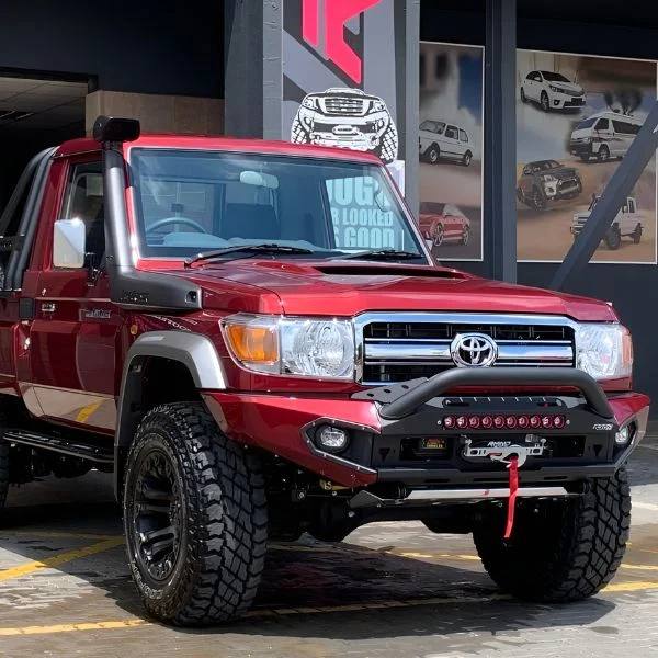 Evolution 3D Front Bumper – Land Cruiser 70 Series - Image 3