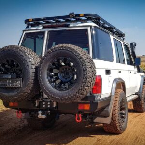 Double Spare wheel carrier (70 Series)