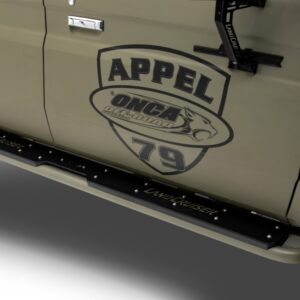 Extreme Rock Sliders D/Cab (70 Series)