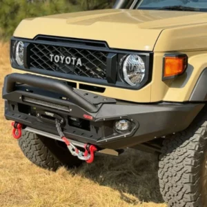 Evolution 3D Front Bumper – Land Cruiser 70 Series 2024+
