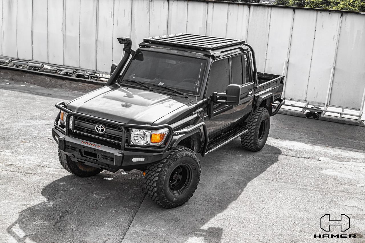 Toyota Land Cruiser 76/79 2006-2023 Classic Series - Image 3