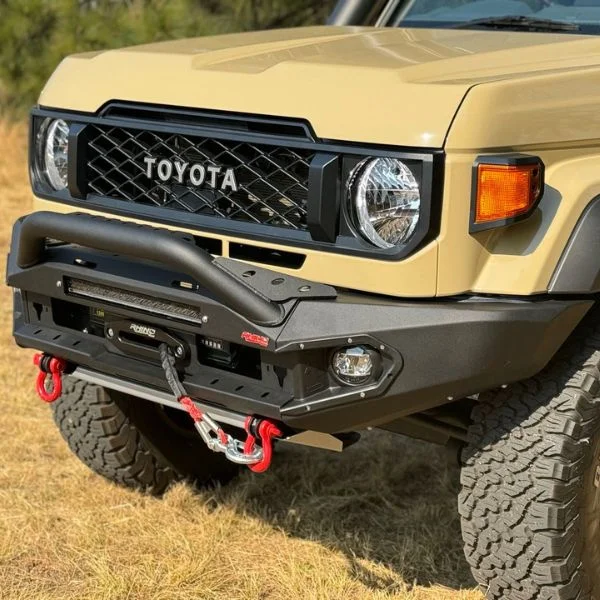 Evolution 3D Front Bumper – Land Cruiser 70 Series 2024+