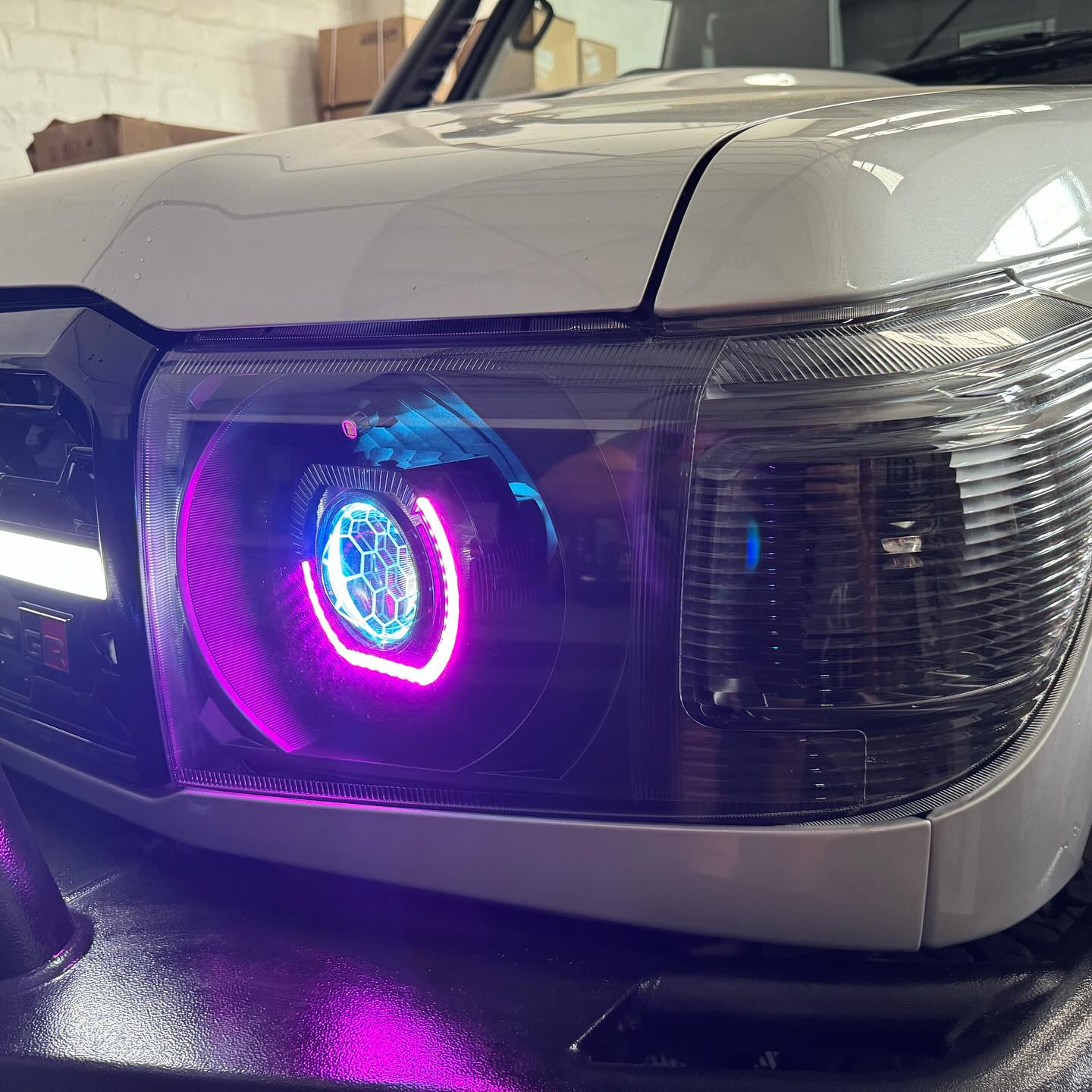 Angry Eyes – Land Cruiser 76/79 Series (Rebuild) - Image 3