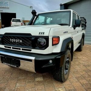 Angry Eyes – Land Cruiser 2024 Headlights (Rebuild)