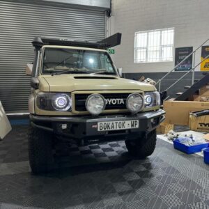 79 and 76 Land Cruiser Headlights