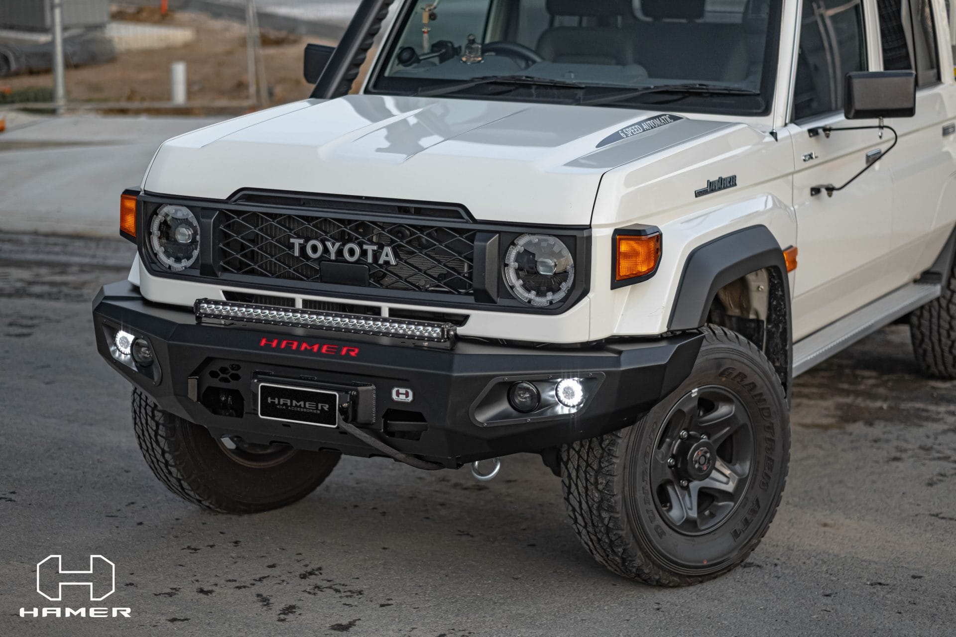 Toyota Land Cruiser 76/79 2024+ King Series - Image 3