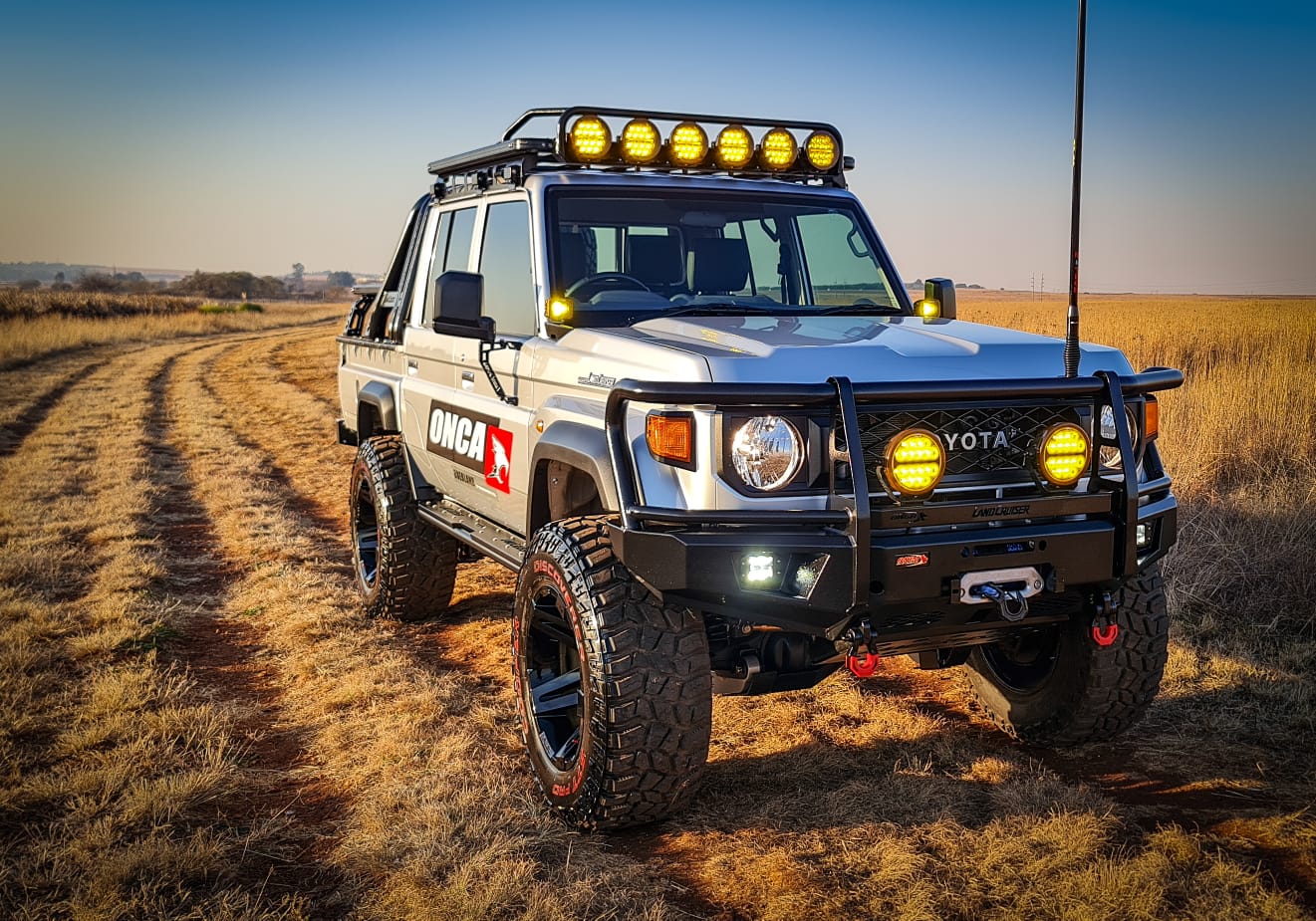 RFX LD60 Bull Bar (70 Series) - Image 2
