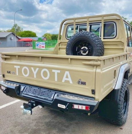 Gobi-X Toyota Land Cruiser 79 Stealth Rear Bumper - Image 3