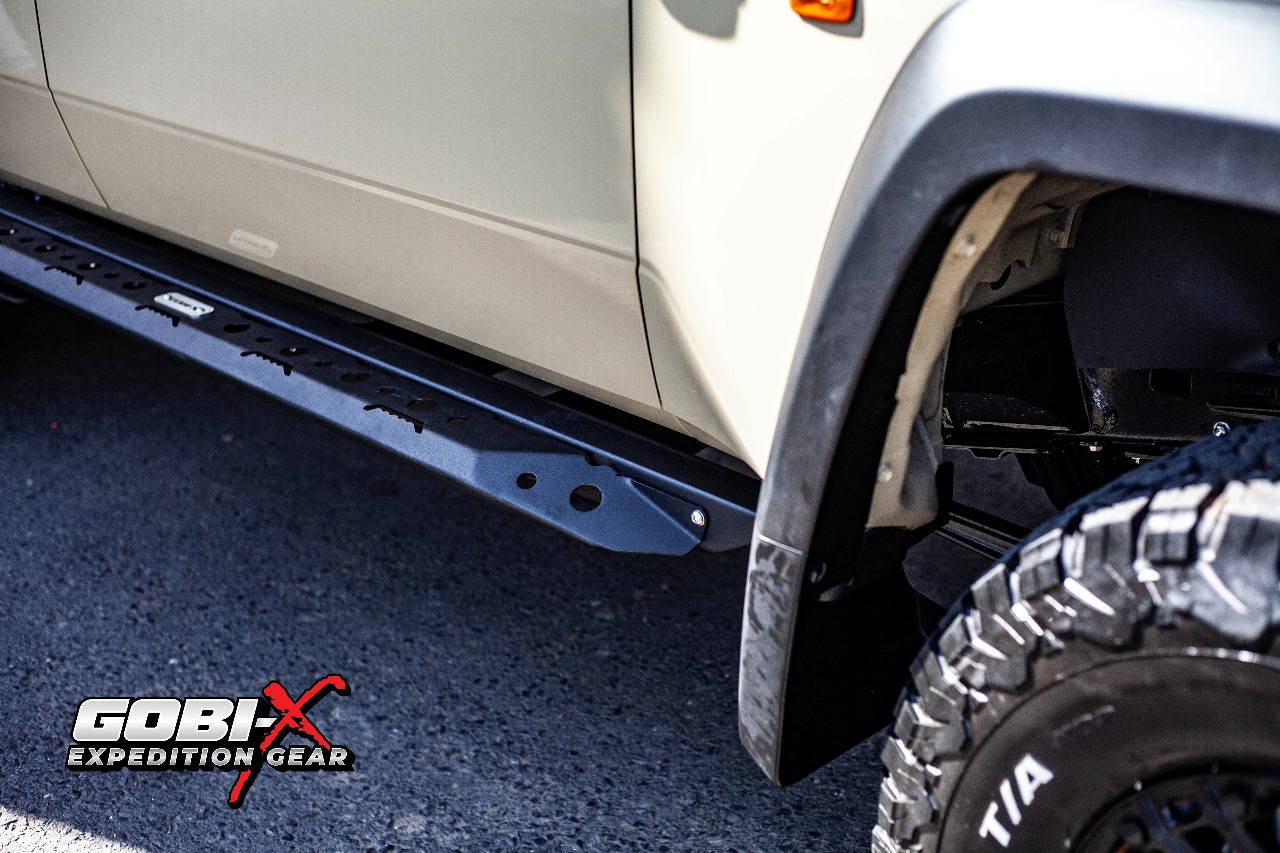 GOBI X Revo Rocksliders – Land Cruiser 79, 76, V6 and V8 - Image 2