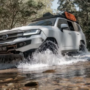 Evolution 3D Front Bumper - Land Cruiser 300