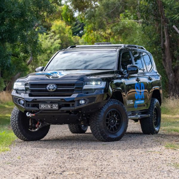 Evolution 3D Front Bumper - Land Cruiser 300 - Image 5