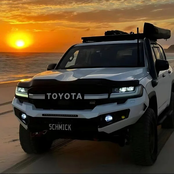 Evolution 3D Front Bumper - Land Cruiser 300 - Image 3
